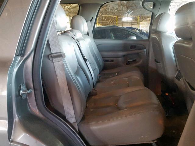 1GKEK63U96J118783 - 2006 GMC YUKON DENA TAN photo 6