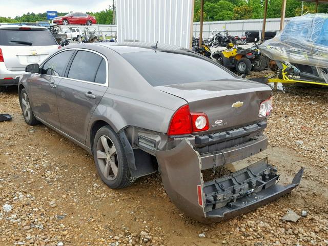 1G1ZC5E11BF218891 - 2011 CHEVROLET MALIBU 1LT 灰色 照片 3