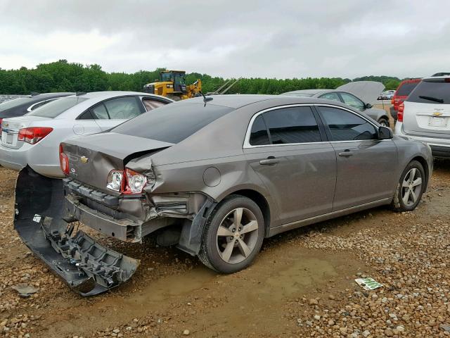 1G1ZC5E11BF218891 - 2011 CHEVROLET MALIBU 1LT 灰色 照片 4