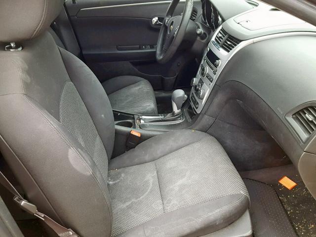 1G1ZC5E11BF218891 - 2011 CHEVROLET MALIBU 1LT 灰色 照片 5