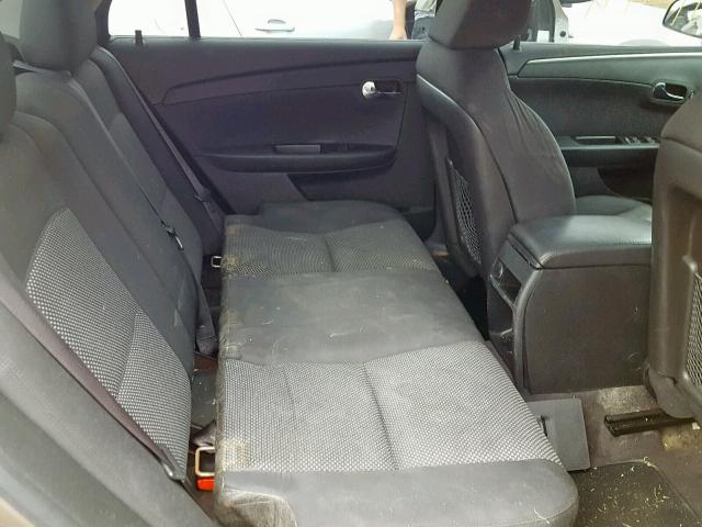 1G1ZC5E11BF218891 - 2011 CHEVROLET MALIBU 1LT 灰色 照片 6