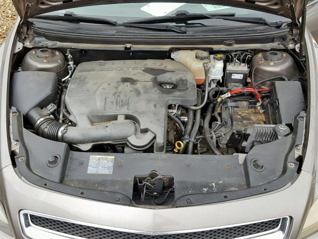 1G1ZC5E11BF218891 - 2011 CHEVROLET MALIBU 1LT 灰色 照片 7