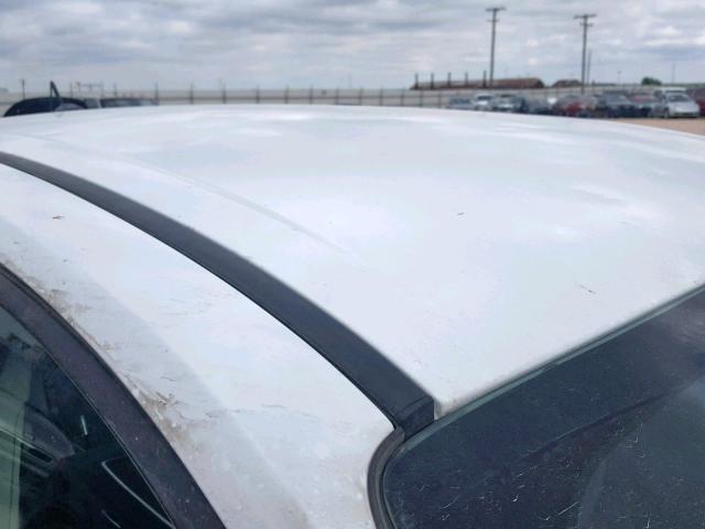 1FMCU0F76DUC93208 - 2013 FORD ESCAPE S WHITE photo 9