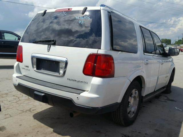 5LMFU27546LJ20685 - 2006 LINCOLN NAVIGATOR 白色 照片 4