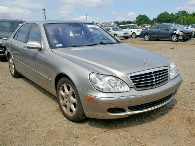 WDBNG83J26A472741 - 2006 MERCEDES-BENZ S 430 4MAT SILVER photo 1