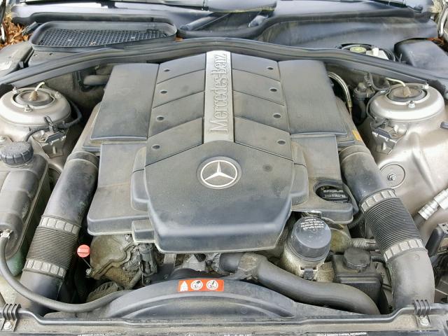 WDBNG83J26A472741 - 2006 MERCEDES-BENZ S 430 4MAT SILVER photo 7