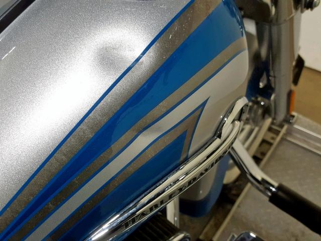 1HD1TF914FB950626 - 2015 HARLEY-DAVIDSON FLHTNSE CV BLUE photo 16