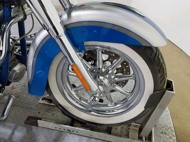 1HD1TF914FB950626 - 2015 HARLEY-DAVIDSON FLHTNSE CV BLUE photo 18