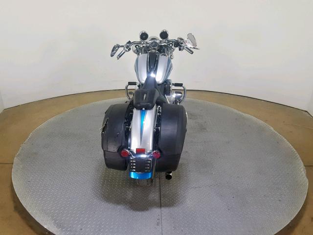 1HD1TF914FB950626 - 2015 HARLEY-DAVIDSON FLHTNSE CV BLUE photo 9