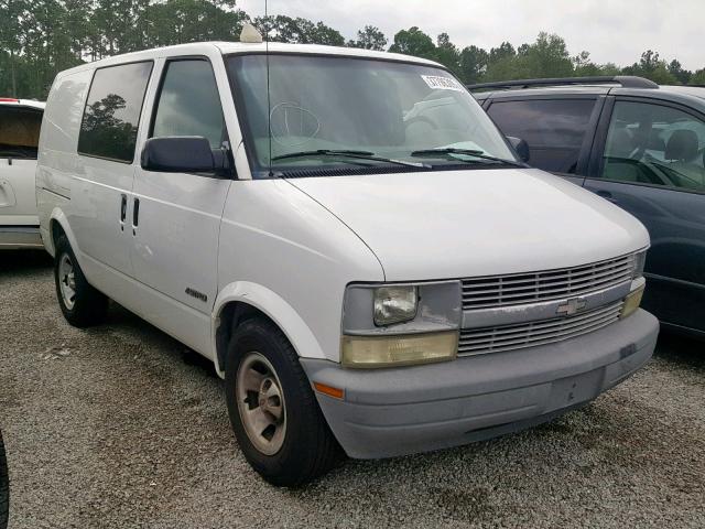 1GCDM19XX2B124666 - 2002 CHEVROLET ASTRO WHITE photo 1