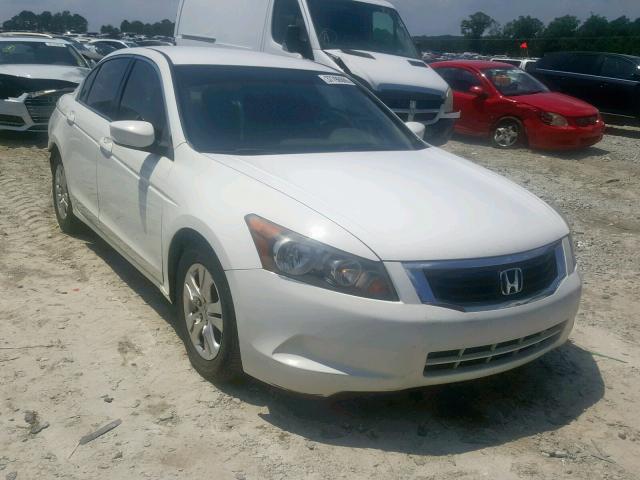 1HGCP2F4XAA137541 - 2010 HONDA ACCORD LXP WHITE photo 1