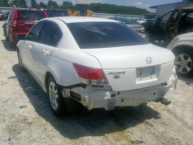 1HGCP2F4XAA137541 - 2010 HONDA ACCORD LXP WHITE photo 3