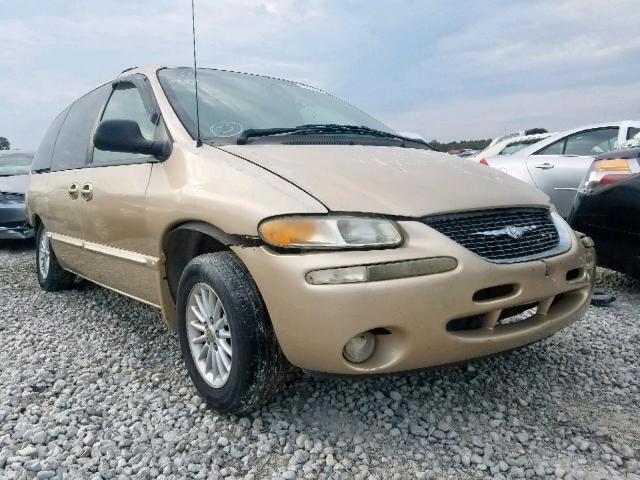 1C4GP44G6YB508644 - 2000 CHRYSLER TOWN & COU GOLD photo 1