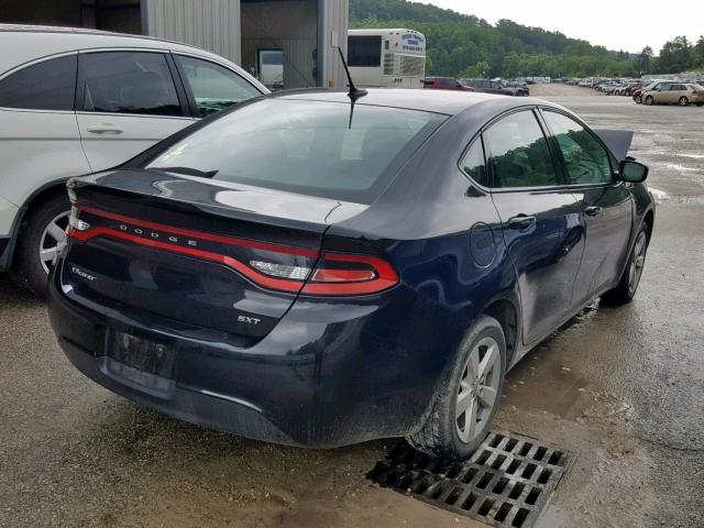 1C3CDFBB1GD689637 - 2016 DODGE DART SXT BLACK photo 4