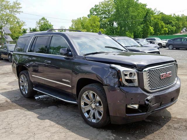 1GKS2CKJ5GR457603 - 2016 GMC YUKON DENA BLACK photo 1