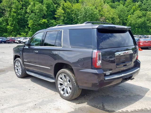 1GKS2CKJ5GR457603 - 2016 GMC YUKON DENA BLACK photo 3