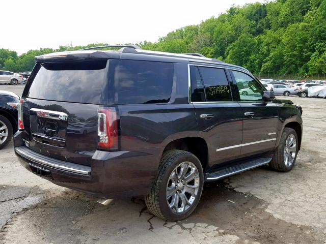 1GKS2CKJ5GR457603 - 2016 GMC YUKON DENA BLACK photo 4