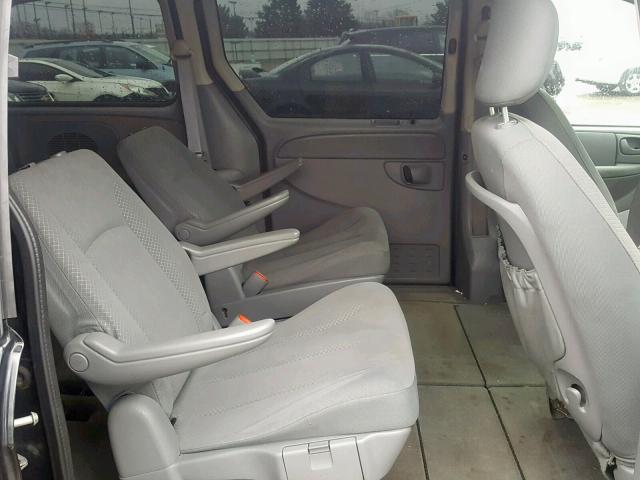 2A4GP54L87R305820 - 2007 CHRYSLER TOWN & COU GRAY photo 6