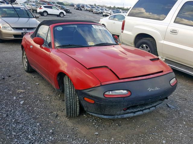 JM1NA3530S0612242 - 1995 MAZDA MX-5 MIATA RED photo 1