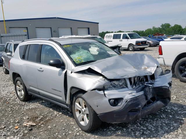 1J4NF1FB9BD212453 - 2011 JEEP COMPASS SP Күміс фото 1