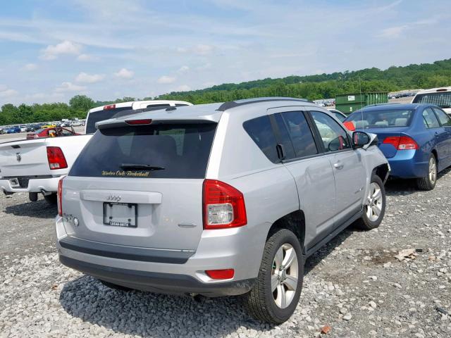 1J4NF1FB9BD212453 - 2011 JEEP COMPASS SP Күміс фото 4