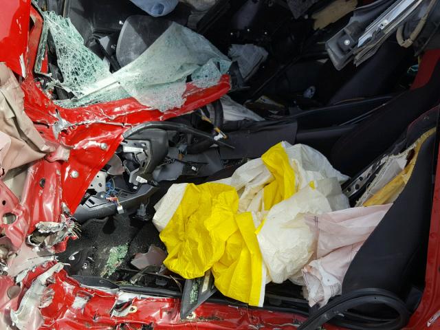 JF1ZNAA1XD1730011 - 2013 TOYOTA SCION FR-S RED photo 5