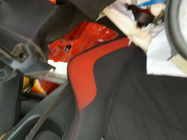 JF1ZNAA1XD1730011 - 2013 TOYOTA SCION FR-S RED photo 6