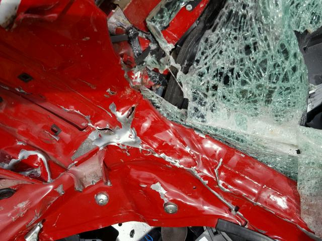 JF1ZNAA1XD1730011 - 2013 TOYOTA SCION FR-S RED photo 8