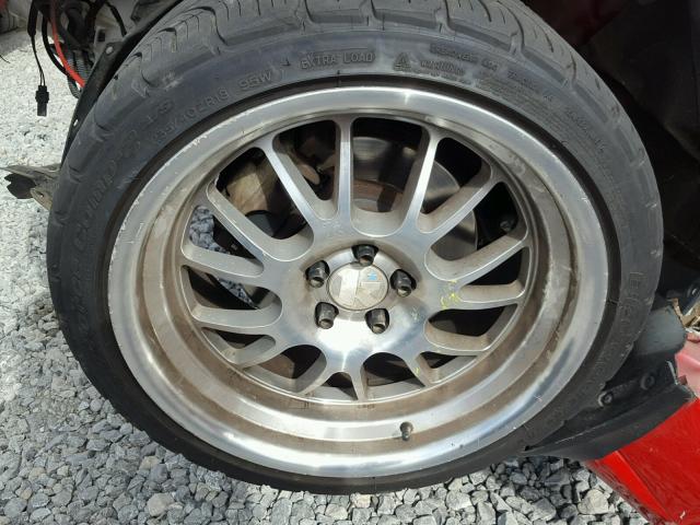 JF1ZNAA1XD1730011 - 2013 TOYOTA SCION FR-S RED photo 9