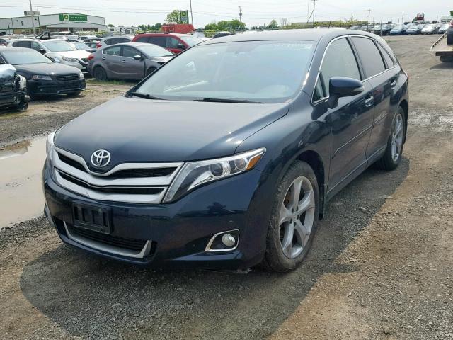 4T3BK3BB5GU124869 - 2016 TOYOTA VENZA XLE BLACK photo 2