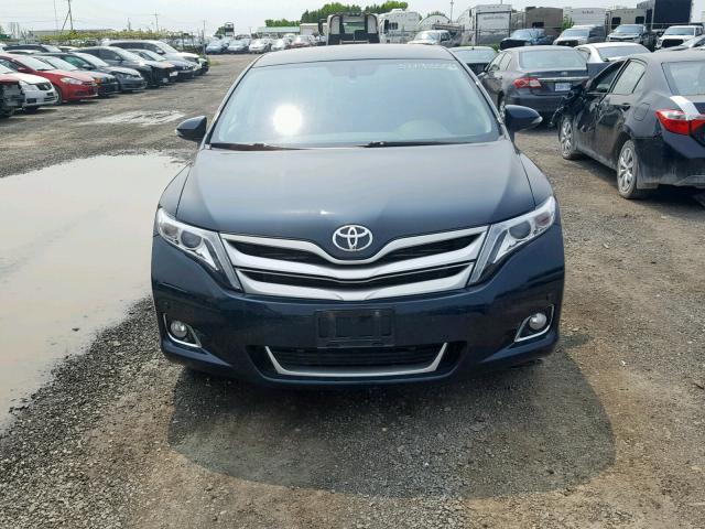 4T3BK3BB5GU124869 - 2016 TOYOTA VENZA XLE BLACK photo 9