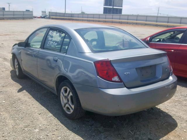 1G8AL52FX3Z186084 - 2003 SATURN ION LEVEL BLUE photo 3
