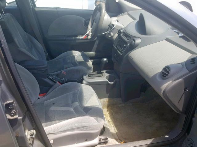 1G8AL52FX3Z186084 - 2003 SATURN ION LEVEL BLUE photo 5