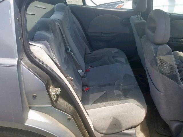 1G8AL52FX3Z186084 - 2003 SATURN ION LEVEL BLUE photo 6