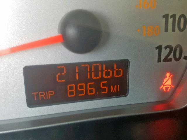 1G8AL52FX3Z186084 - 2003 SATURN ION LEVEL BLUE photo 8