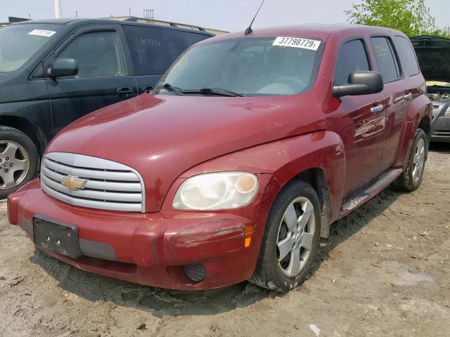 3GNDA13D76S675226 - 2006 CHEVROLET HHR LS RED photo 2