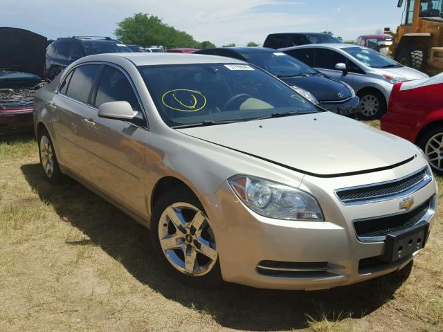 1G1ZC5EB3AF162606 - 2010 CHEVROLET MALIBU 1LT ოქროსფერი ფოტო 1