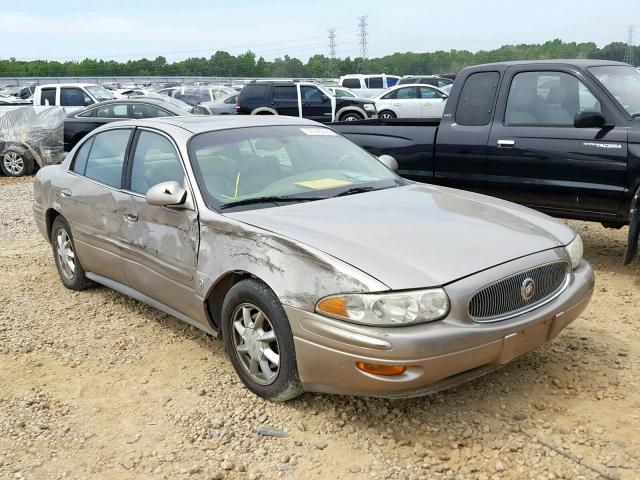 1G4HR54K34U176732 - 2004 BUICK LESABRE LI GOLD photo 1