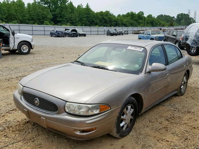 1G4HR54K34U176732 - 2004 BUICK LESABRE LI GOLD photo 2