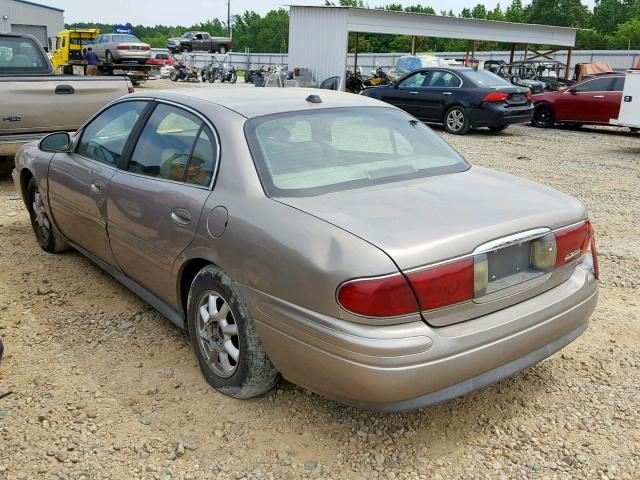 1G4HR54K34U176732 - 2004 BUICK LESABRE LI GOLD photo 3