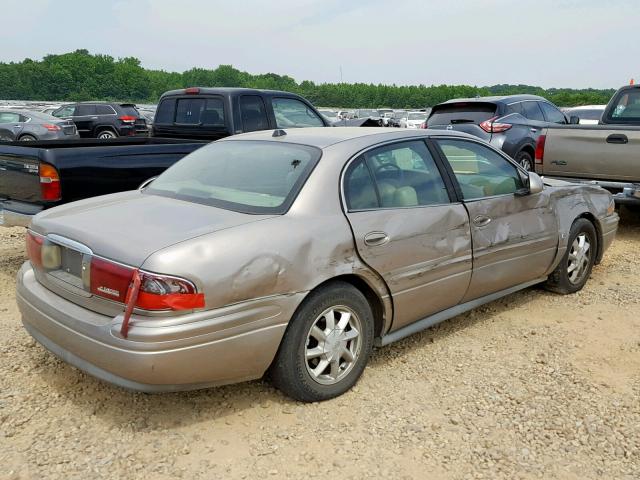 1G4HR54K34U176732 - 2004 BUICK LESABRE LI GOLD photo 4