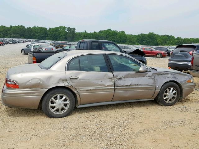 1G4HR54K34U176732 - 2004 BUICK LESABRE LI GOLD photo 9