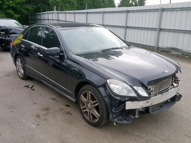 WDDHF9AB6AA173402 - 2010 MERCEDES-BENZ E 550 4MAT BLACK photo 1