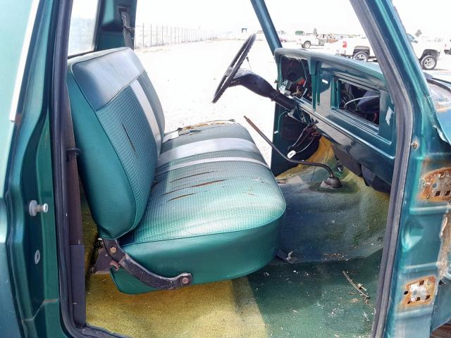 F25HRY60066 - 1977 FORD PICKUP GREEN photo 5