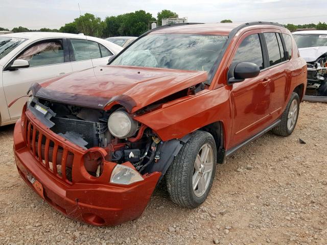 1J4NT4FA5AD515794 - 2010 JEEP COMPASS SP 橙色 照片 2