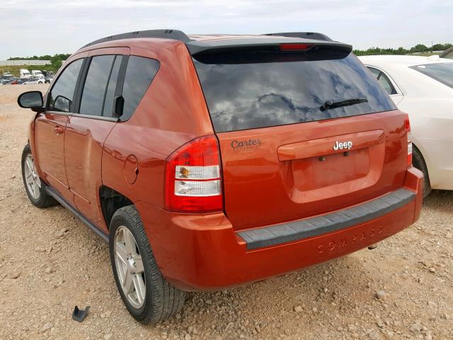 1J4NT4FA5AD515794 - 2010 JEEP COMPASS SP 橙色 照片 3