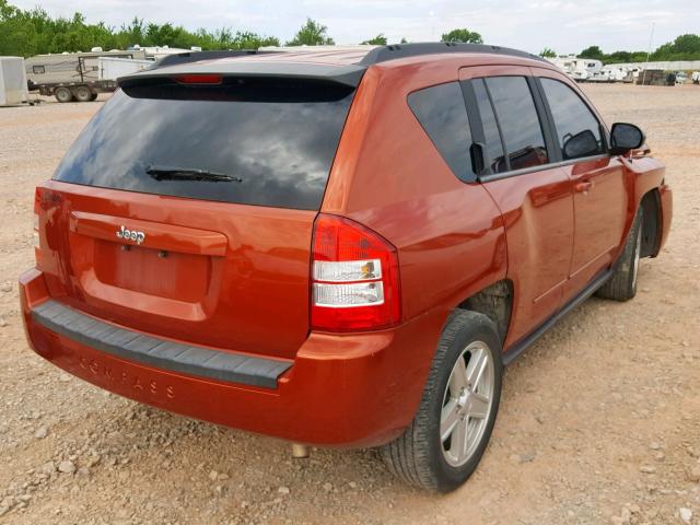 1J4NT4FA5AD515794 - 2010 JEEP COMPASS SP 橙色 照片 4