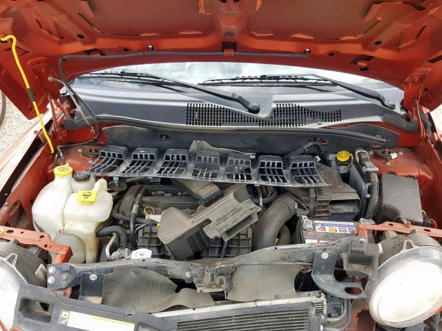 1J4NT4FA5AD515794 - 2010 JEEP COMPASS SP 橙色 照片 7