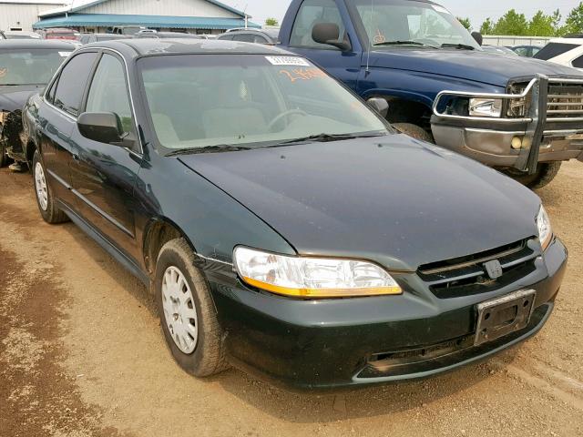 1HGCF86621A111572 - 2001 HONDA ACCORD VAL GREEN photo 1