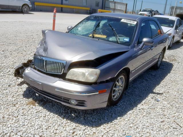 KMHFU45E15A406490 - 2005 HYUNDAI XG 350 GRAY photo 2